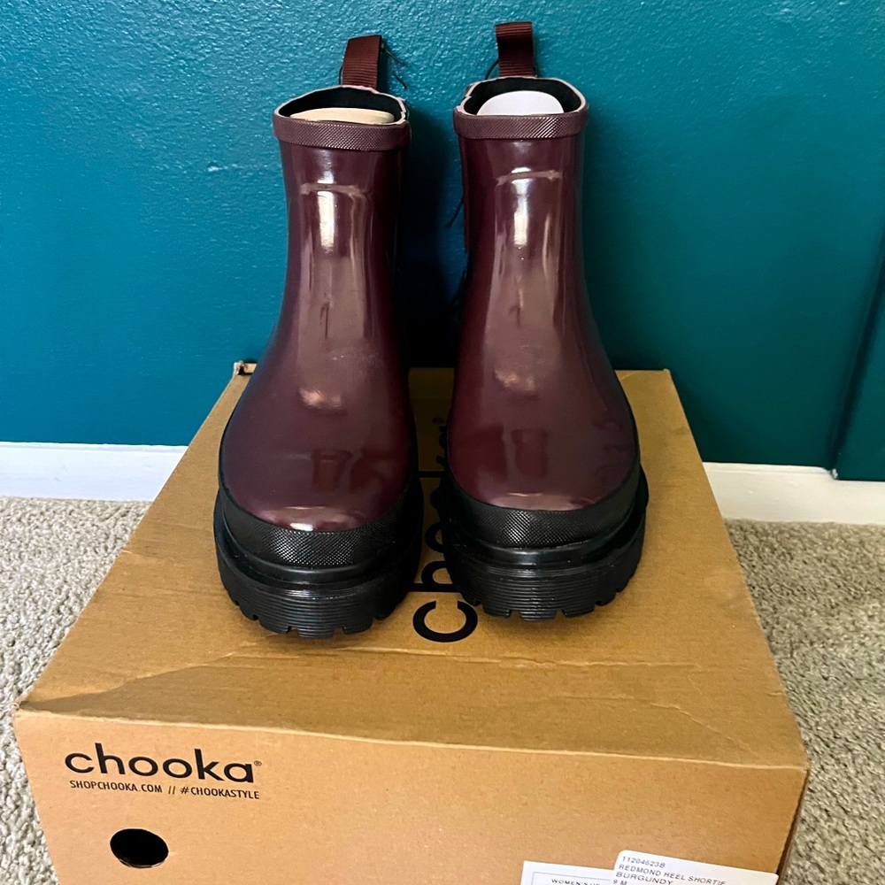 Rain boots